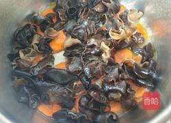山药炒木耳的做法图解4