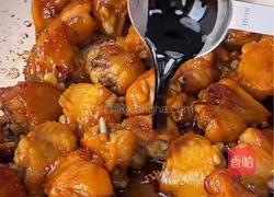 板栗鸡翅的做法图解6