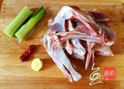 孜然烤羊排的做法图解1