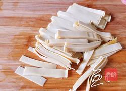 韭菜炒千张的做法图解2