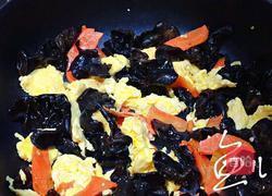 胡萝卜鸡蛋炒木耳的做法图解13