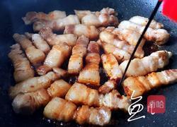 五花肉焖饭的做法图解8