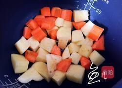 五花肉焖饭的做法图解11