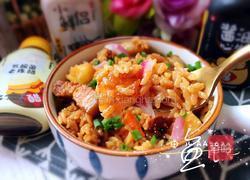 五花肉焖饭的做法图解17