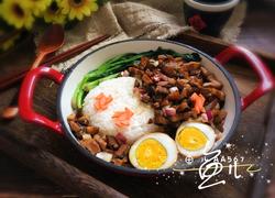 香菇卤肉饭