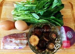 香菇卤肉饭的做法图解1