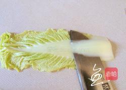 素炒白菜的做法图解2
