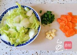 素炒白菜的做法图解4