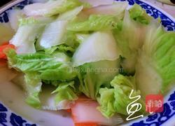 素炒白菜的做法图解7