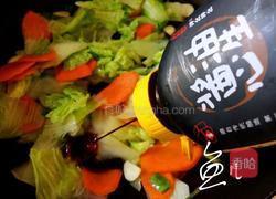 素炒白菜的做法图解10