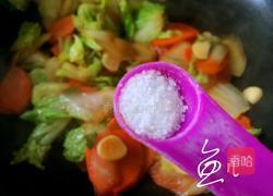素炒白菜的做法图解12