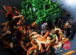 芹菜木耳炒肉丝的做法图解12