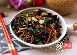 芹菜木耳炒肉丝的做法图解15