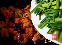 韭菜虾仁炒鸡蛋的做法图解15