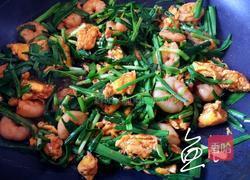 韭菜虾仁炒鸡蛋的做法图解16