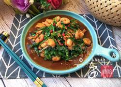 韭菜虾仁炒鸡蛋的做法图解17