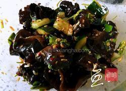 黄瓜拌木耳的做法图解13