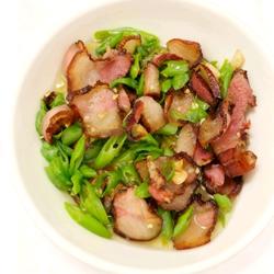 尖椒炒太白酱肉的做法[图]