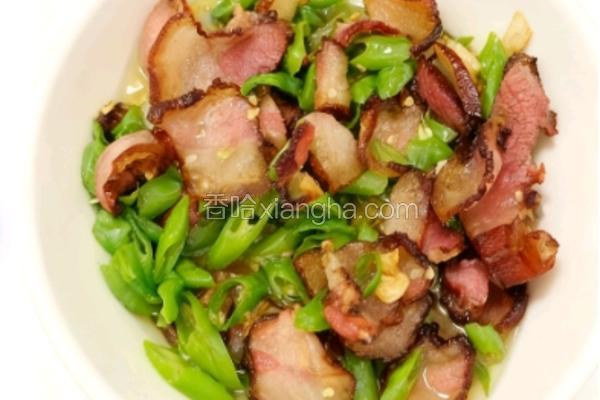 尖椒炒太白酱肉