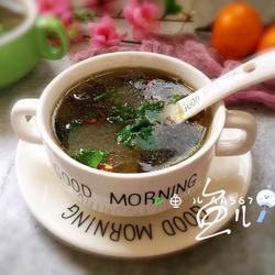 冬瓜紫菜汤的做法[图]