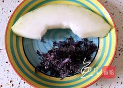 冬瓜紫菜汤的做法图解1
