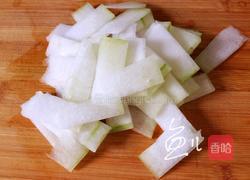 冬瓜紫菜汤的做法图解2