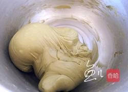 抹茶牛奶小面包的做法图解2