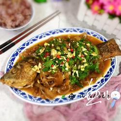 鲤鱼炖粉条的做法[图]