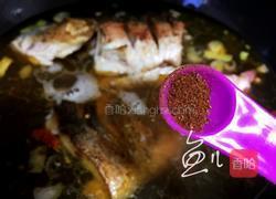 鲤鱼炖粉条的做法图解11