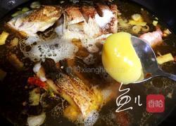 鲤鱼炖粉条的做法图解13