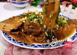 鲤鱼炖粉条的做法图解20