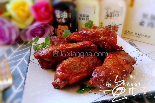 奥尔良烤排骨