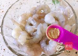 葱爆虾仁的做法图解3