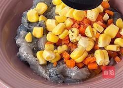 土豆虾滑卷的做法图解3