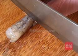 黑松露天妇罗炸虾的做法图解2