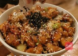 葱烧鸡腿肉盖饭的做法图解8