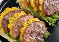 菠萝牛肉三明治