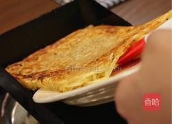 黑松露土豆蛋饼的做法图解7