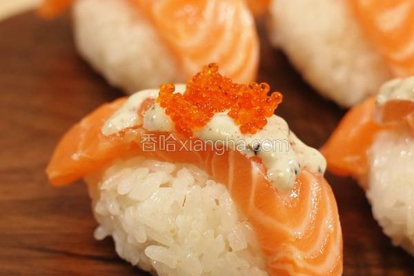 三文鱼寿司
