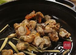 扇贝烧丝瓜馄饨的做法图解2