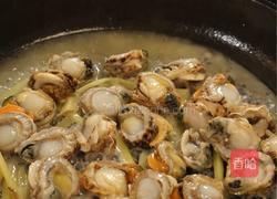 扇贝烧丝瓜馄饨的做法图解3