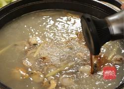 扇贝烧丝瓜馄饨的做法图解4