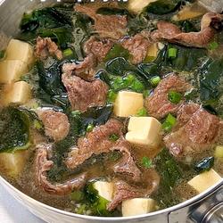 海带牛肉汤的做法[图]