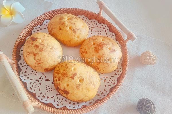 土豆奶黄包