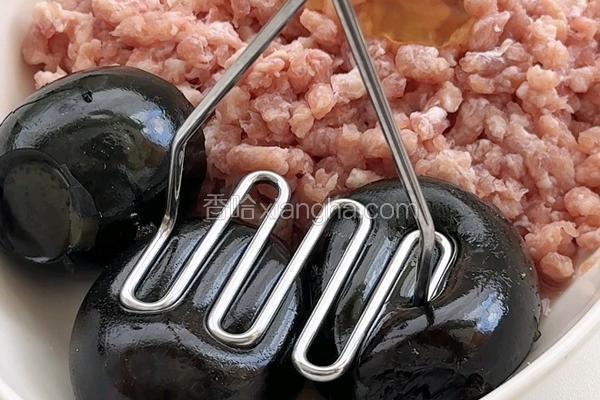 皮蛋馄饨