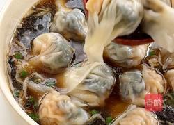 皮蛋馄饨的做法图解8