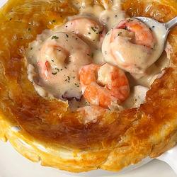 黑松露酥皮口蘑虾仁汤的做法[图]