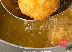 黑松露薯片芝士虾球的做法图解8