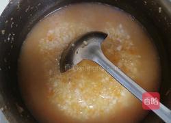 山药萝卜时蔬小米粥的做法图解6