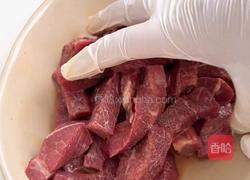 蒜香芦笋牛肉的做法图解2